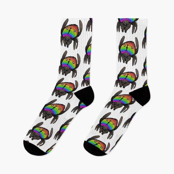 Item preview, Peacock Spider Pride - gay designed and sold by Farsketched.