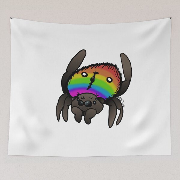 Item preview, Peacock Spider Pride - gay designed and sold by Farsketched.