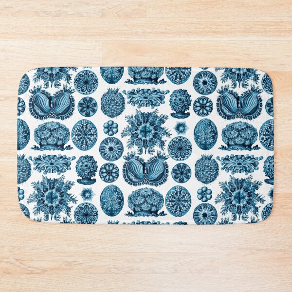 Item preview, Ernst Haeckel Ascidiae Sea Squirts Prussian Blue designed and sold by aimeewilson.