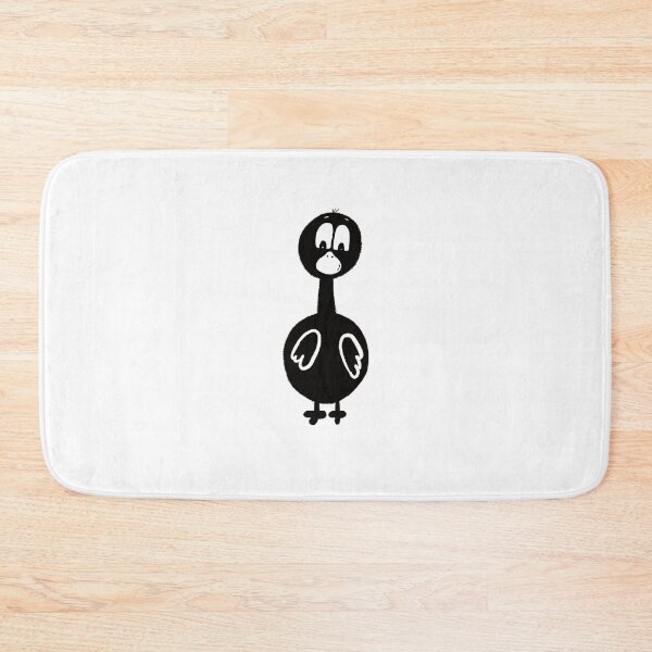 Item preview, Black and white duck designed and sold by KateCrafts.