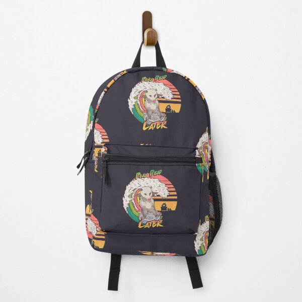 Item preview, Play Dead Later - Funny Swag Possum Rainbow Surfing on a Dumpster Can Lid | Lets Eat Trash and get Hit by a Car Live Ugly Cats Summer Vibes Street Playing Possum Fake your death Poss BPD Vibe Check designed and sold by Any Color Designs.