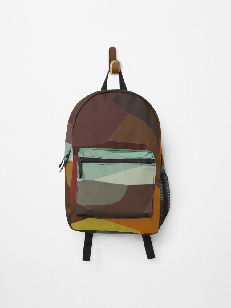 Thumbnail 1 of 3, Backpack, Minimalism Landscape designed and sold by Rasagage.