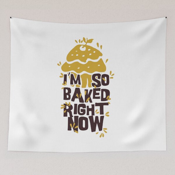 Item preview, I'm so baked right now designed and sold by ThommyBLN.