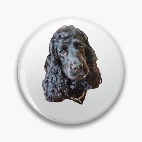 Item preview, Cocker Spaniel en la cabeza designed and sold by Dalyndigital Photography.