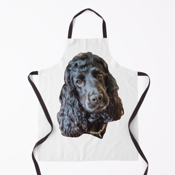 Item preview, Cocker Spaniel headshot designed and sold by Dalyndigital Photography.