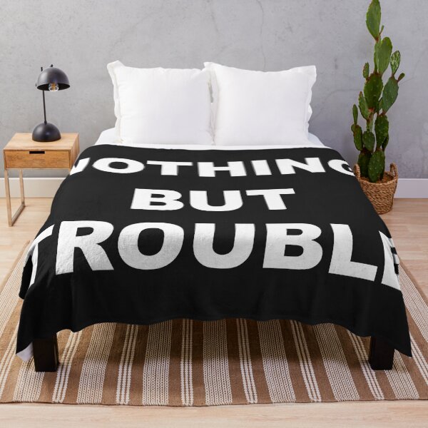 Artikelvorschau, Nichts als Trouble Cuts Geschenk entworfen und verkauft von Souna's  Store.