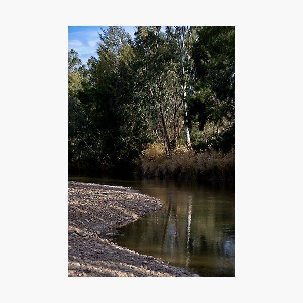 Item preview, Namoi River at Narrabri designed and sold by NarrabriCards.
