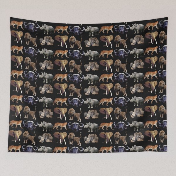 Item preview, Big Five Linear Designed Pattern designed and sold by TeeZoneZtore.