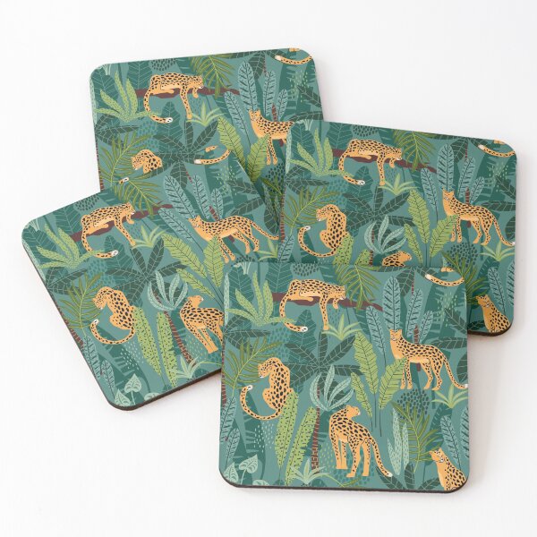 Item preview, Jungle leopard  designed and sold by AngelaFV.