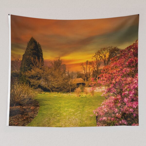 Item preview, Spring Garden Sunset designed and sold by AJEvans.