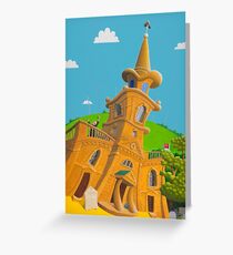 Holy Cross Greeting Card
