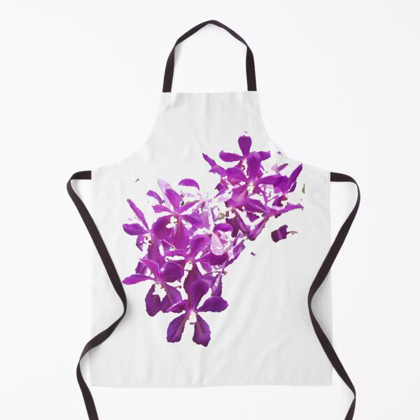 Item preview, Pixelated purple flowers designed and sold by frankuffmann.