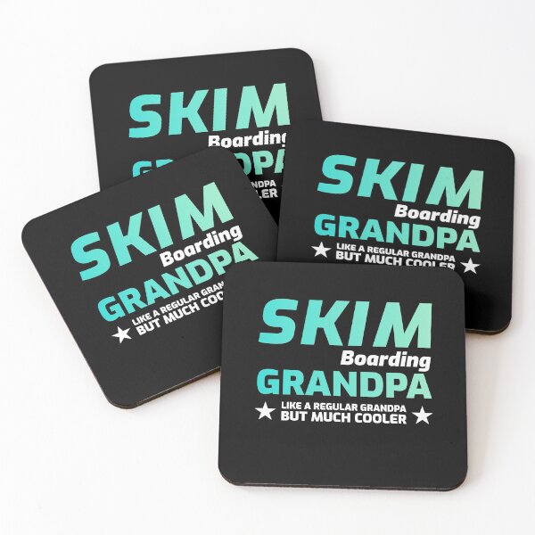 Item preview, Skimboarding Skimboard Skimboarder Grandpa Fathers day Gift designed and sold by TastefulTees.