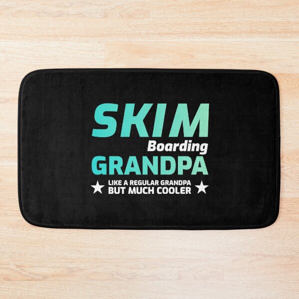 Item preview, Skimboarding Skimboard Skimboarder Grandpa Fathers day Gift designed and sold by TastefulTees.