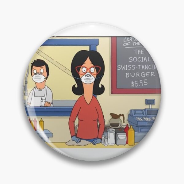 Item preview, Bob's burgers quarantine  designed and sold by skylyrjamieson.