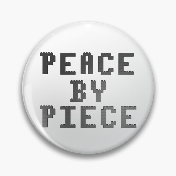 Item preview, Peace By Piece Noir designed and sold by bxbrix.