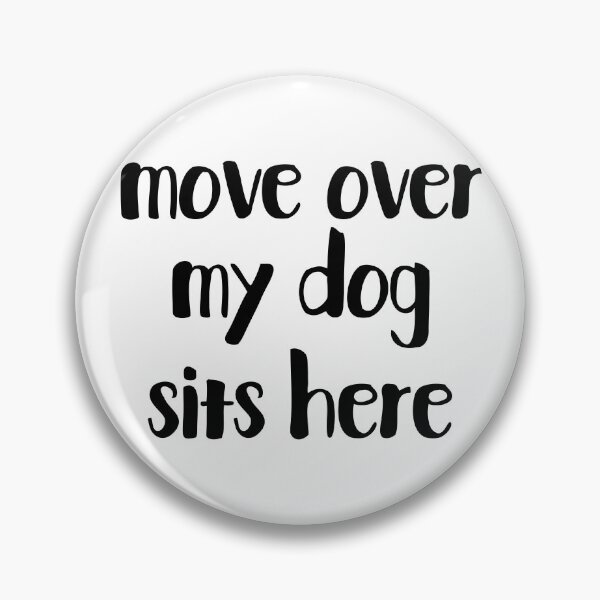 Item preview, dog sits here designed and sold by thecavapootales.