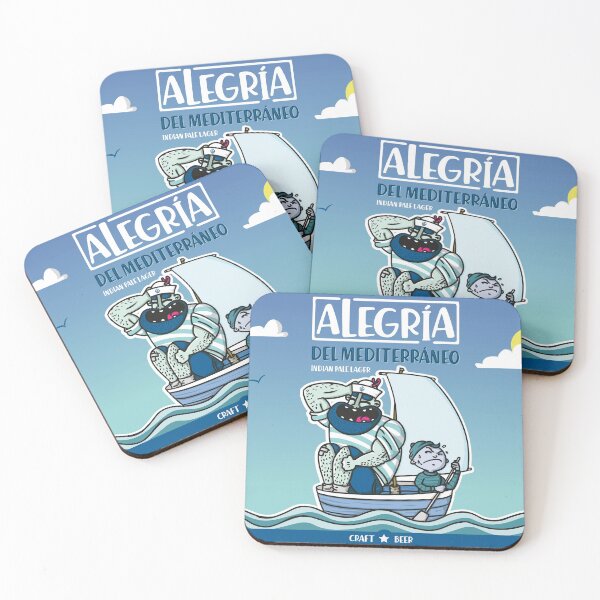 Item preview, Joy of the Mediterranean designed and sold by Cervezasalegria.