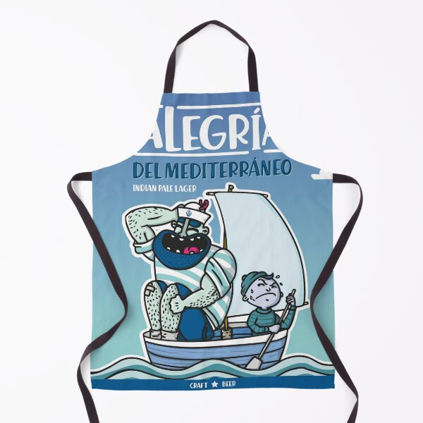 Item preview, Joy of the Mediterranean designed and sold by Cervezasalegria.