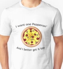 Dunkey: Pepperoni Slim Fit T-Shirt