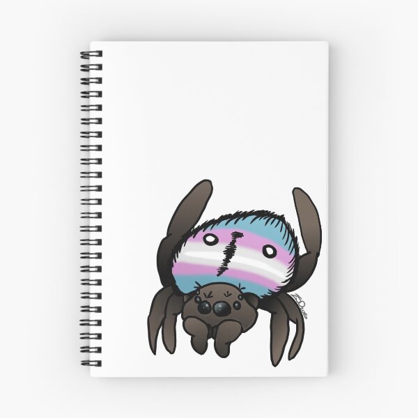 Item preview, Peacock Spider Pride Trans designed and sold by Farsketched.
