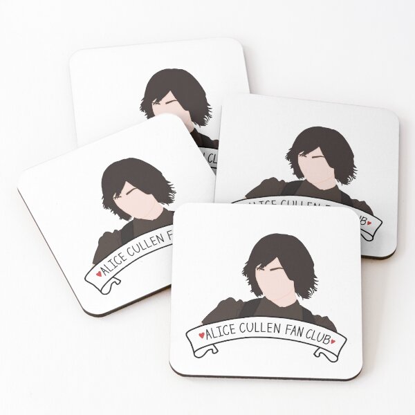 Item preview, Alice Cullen Fan Club designed and sold by carrymyheartdesigns.