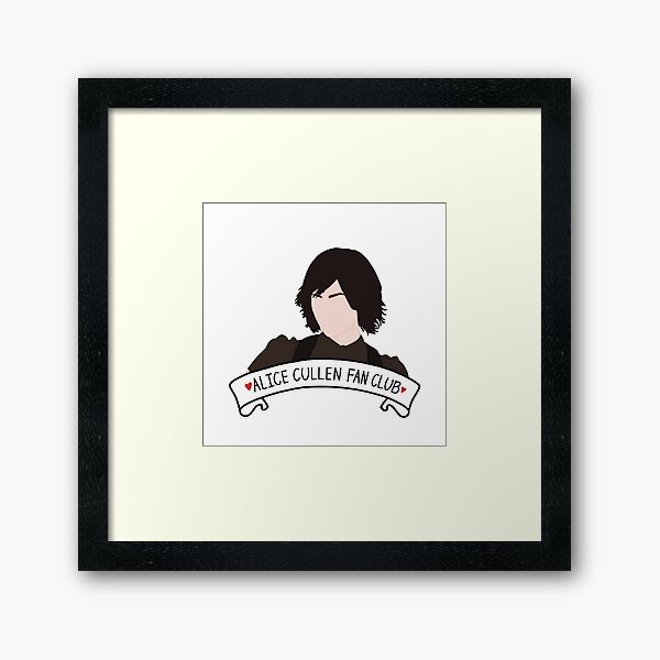 Item preview, Alice Cullen Fan Club designed and sold by alexet16.