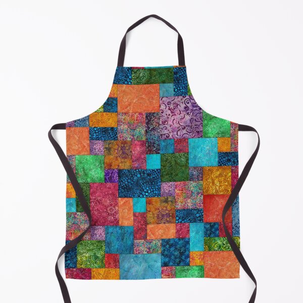 Item preview, batik patchwork quilting designed and sold by lauradiment.