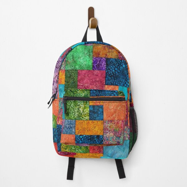 Item preview, batik patchwork quilting designed and sold by lauradiment.