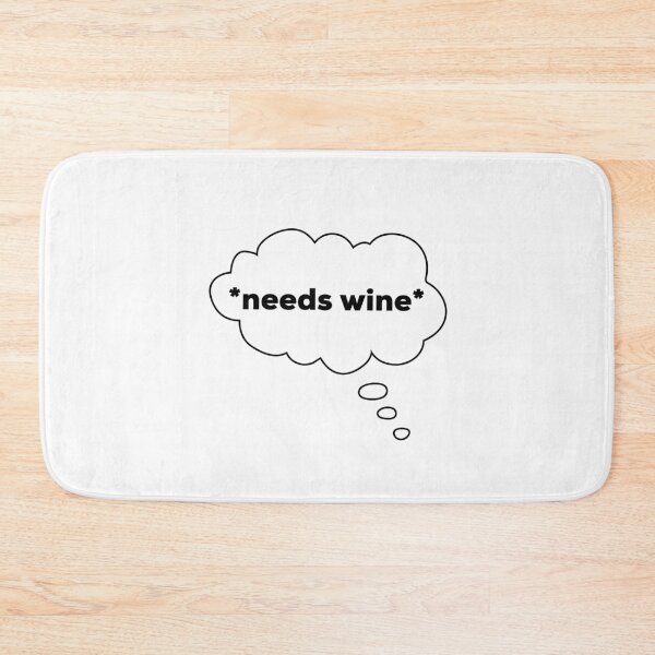 Item preview, needs wine designed and sold by bumperapparels.