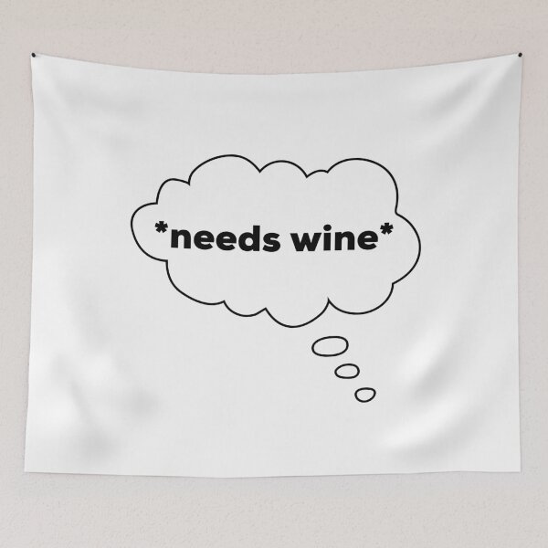 Item preview, needs wine designed and sold by bumperapparels.