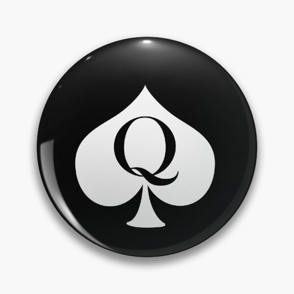 Item preview, Queen of spades designed and sold by Stuff-By-Me.