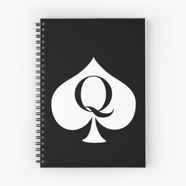 Item preview, Queen of spades designed and sold by Stuff-By-Me.