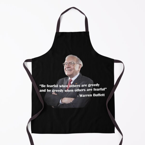 Item preview, Warren Buffett Investing Quote Be Fearful When Others Are Greedy designed and sold by JustCreativity.
