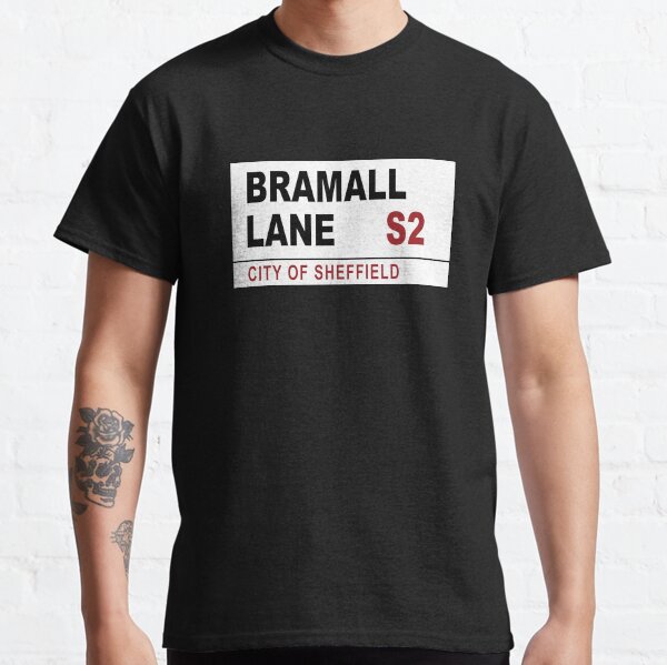 Bramall Lane Street Sign Classic T-Shirt