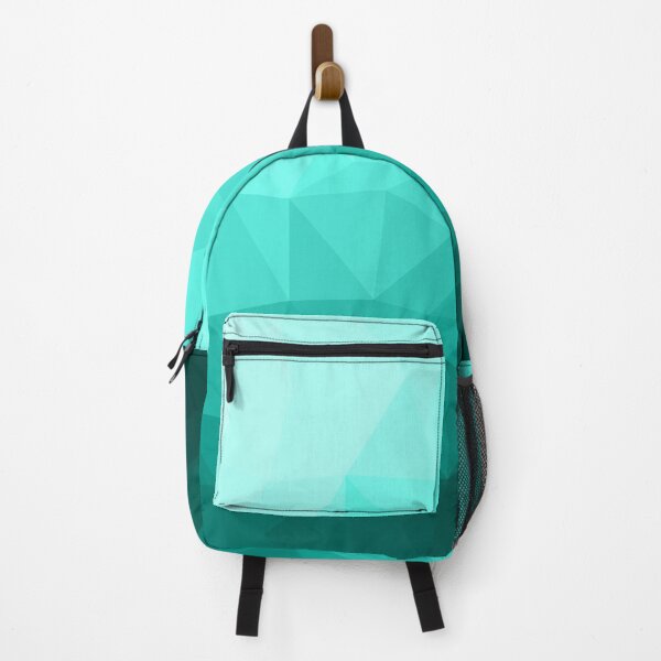 Item preview, Aqua Turquoise Gradient Geometric Mesh Pattern designed and sold by PLdesign.
