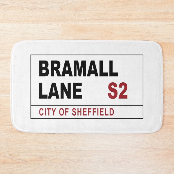 Item preview, Bramall Lane Street Sign designed and sold by rogue-design.