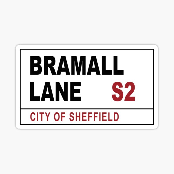 Item preview, Bramall Lane Street Sign designed and sold by rogue-design.