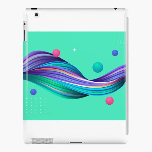 FLOW ART DESIGN. iPad Snap Case