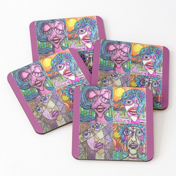 Item preview, PInk Collective designed and sold by WillieT4Art.