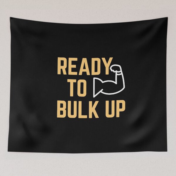 Item preview, Ready to Bulk Up designed and sold by razvigod.