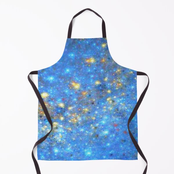 Aperçu de l'œuvre Design doré scintillant bleu scintillant. créée et vendue par Ashraf Can.
