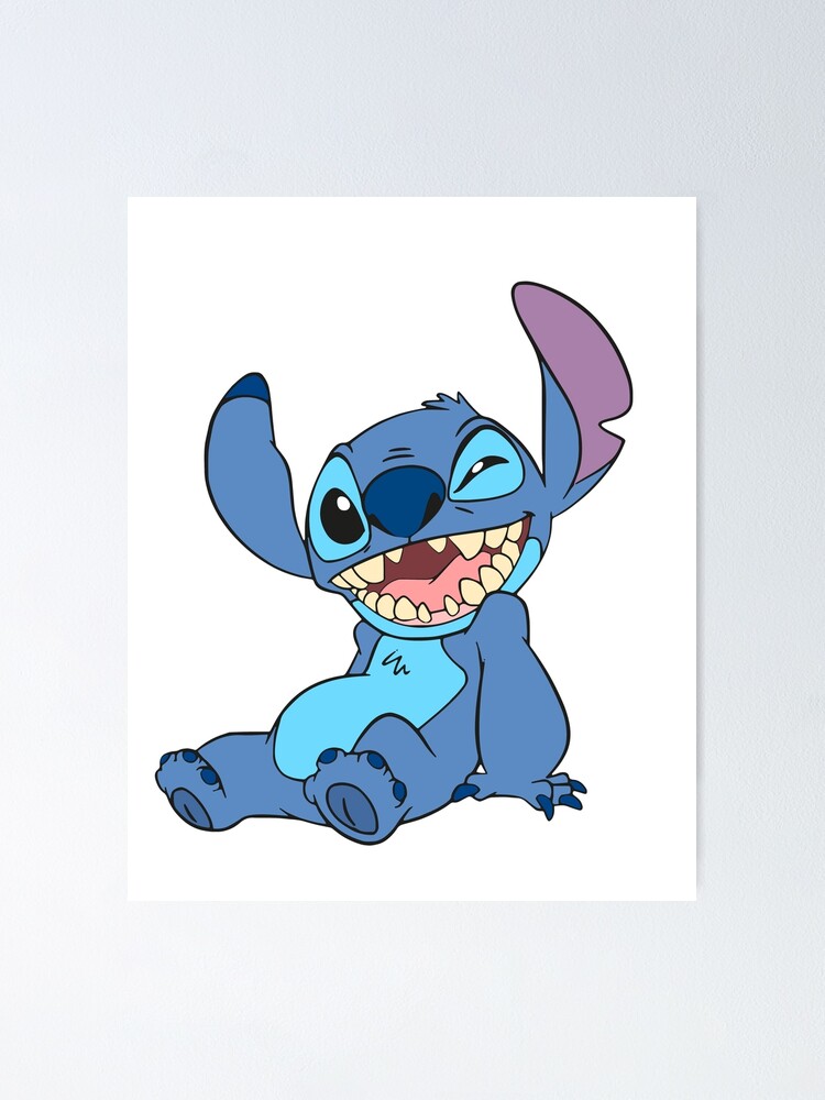 Stitch Poster for Sale by Floriana94