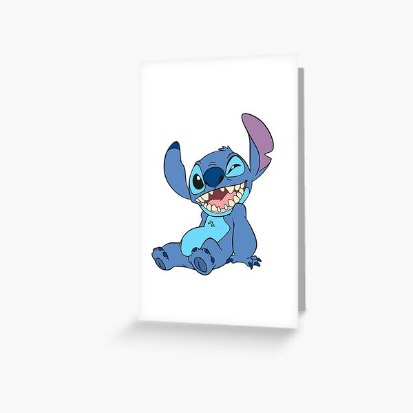 Modello LILO & stitch card 2