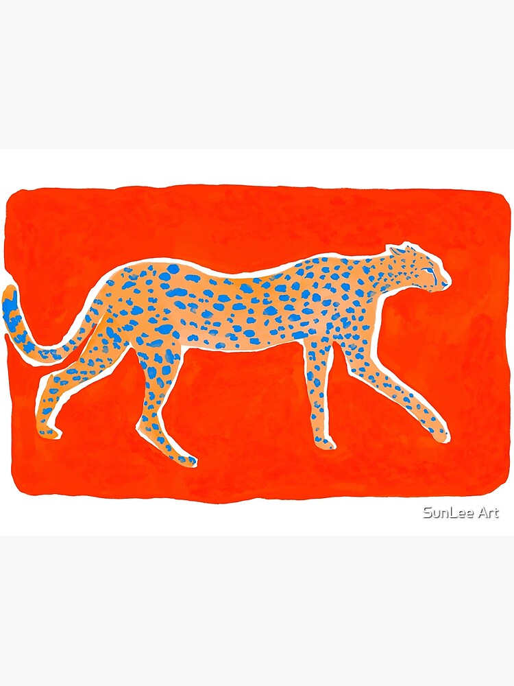 Leopard Orange by sunleeart