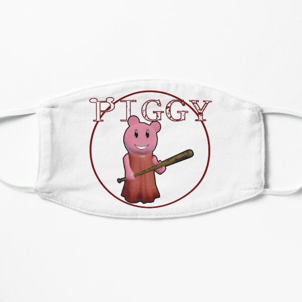 Piggy Roblox Roblox Game Piggy Roblox Characters Mask By Affwebmm Redbubble - disfraz de piggy roblox amazon