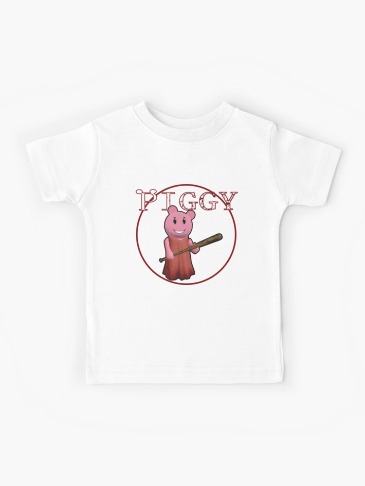 Piggy Roblox Roblox Game Piggy Roblox Characters Kids T Shirt By Affwebmm Redbubble - roblox characters clothing redbubble