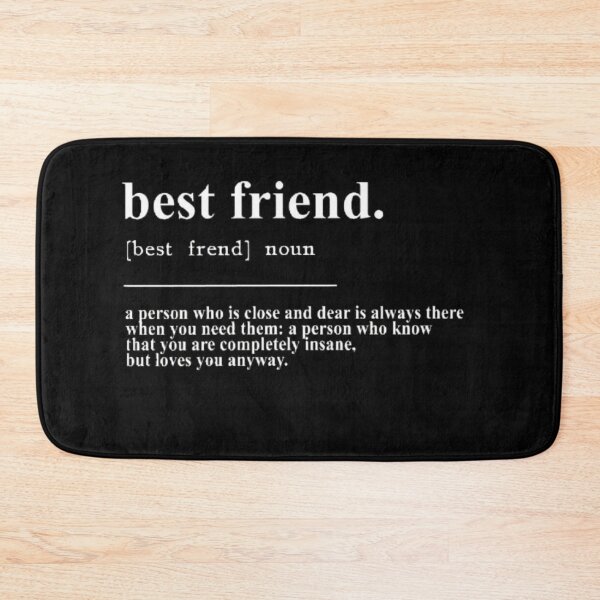 Item preview, Best Friend Definition Print | Friend Wall Art | Best Friend Print | Best Friend Gift Print | Gifts for Friend | designed and sold by Just Smile.