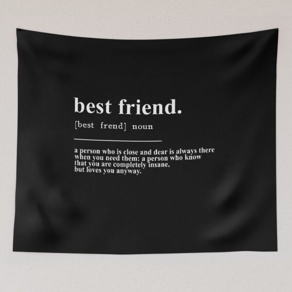 Item preview, Best Friend Definition Print | Friend Wall Art | Best Friend Print | Best Friend Gift Print | Gifts for Friend | designed and sold by Just Smile.