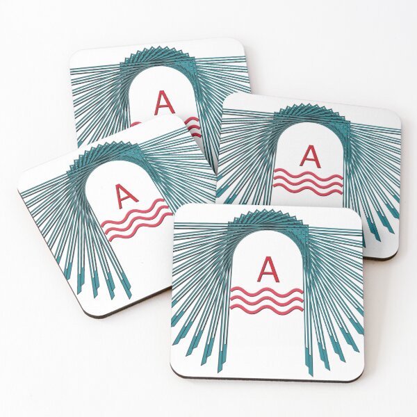 Item preview, A font designed in a bird wing shaped, 2d designed and sold by hutofdesigns.
